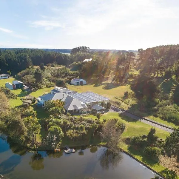 Willows on Wylie, hotel in Foxton Beach