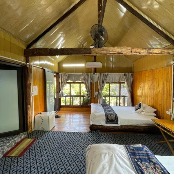 Ba be farmstay, hotel en Ba Be