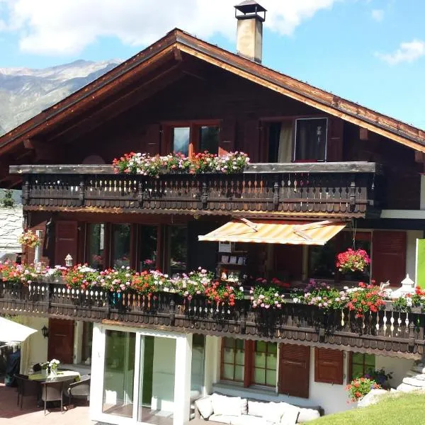 Chalet Valerie, hotel in Grächen