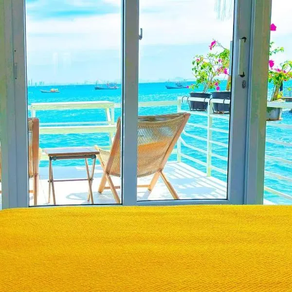 格兰岛屿民宿Rock Resort Kohlarn, hotel in Ko Larn