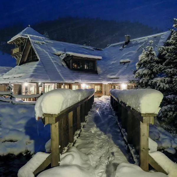 Stará Zvonica、Nižná Bocaのホテル