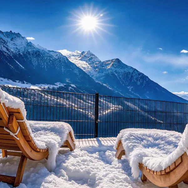 Mattertal Lodge, hotel in Embd