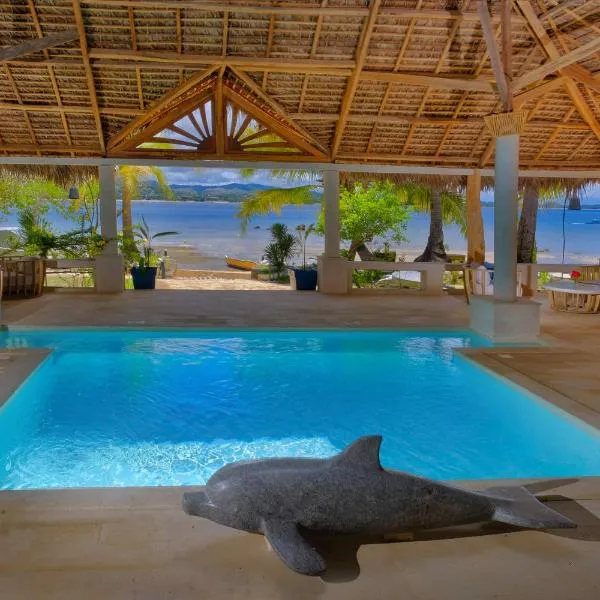 Sakatia Passions Ecolodge Nosy Be, отель в городе Ambaro