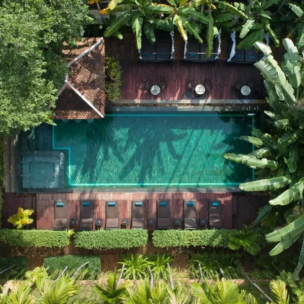 Residence Indochine d'Angkor, ξενοδοχείο στο Σιέμ Ριπ