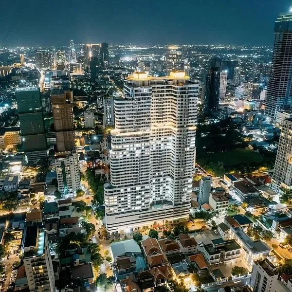 BKK1 Studio for Nomad - Coworking - Gym - Sky Garden, ξενοδοχείο στην Πνομ Πενχ
