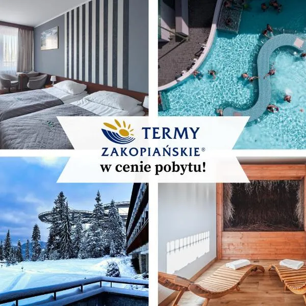 Zespół Tatry - Hotel Tatry i Budynek Turystyczny, hotel in Murzasichle