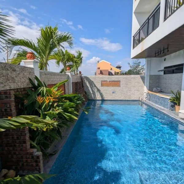 EasyLife Beach Villa Hội An, ξενοδοχείο σε Tân Thành (1)