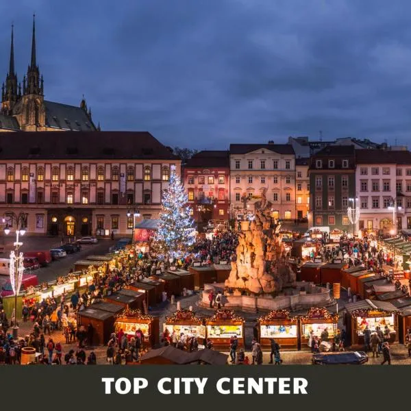 Grandezza Hotel Luxury Palace, khách sạn ở Brno