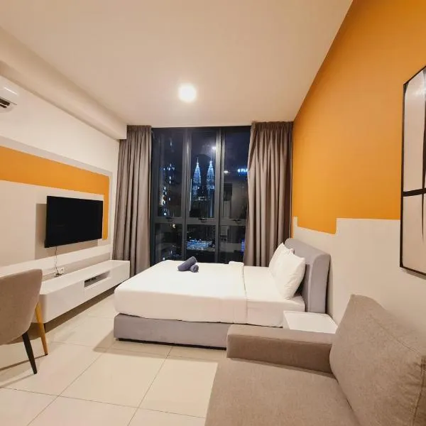 KLCC View City Center At Majestic residence, Hotel in Kuala Lumpur