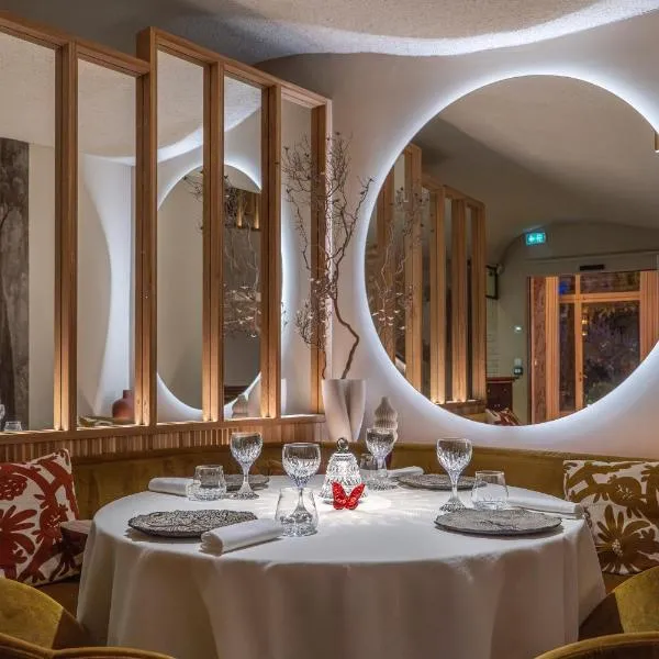 Saint-Rémy-de-Provence में, होटल Auberge De Saint-Rémy - Mas De Garance - Table Gastronomique Doublement Étoilé