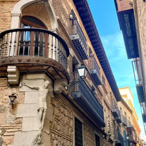 Hotel Boutique Casón De Los López, hotel em Toledo