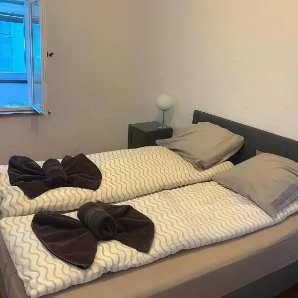 Cool and Laidback at Sankt Johann, отель в Базеле