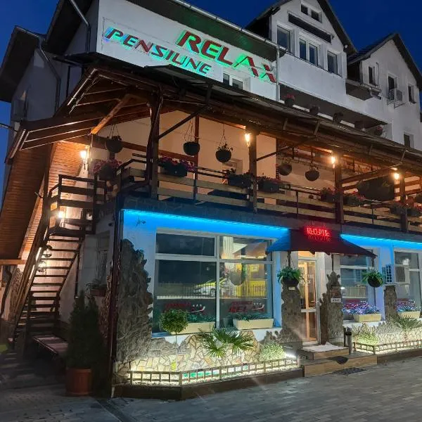 Pensiunea Relax, hotel en Râmnicu Vâlcea