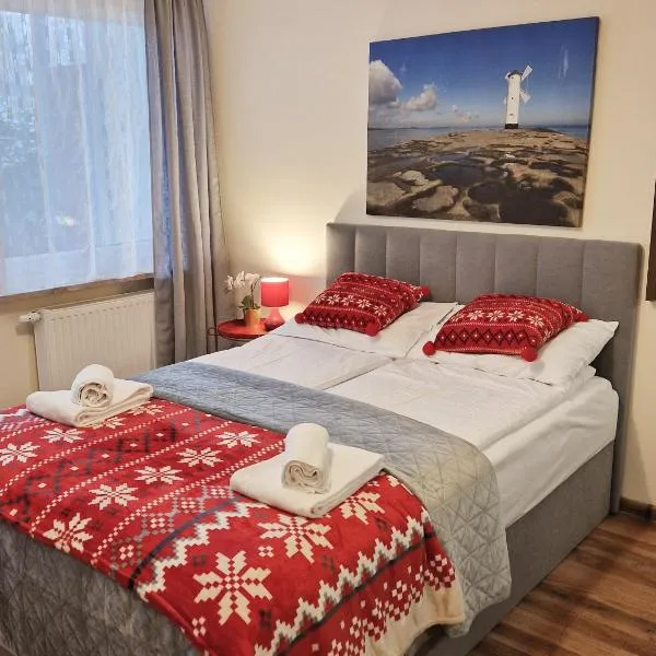 Apartament TRZY POMOSTY Villa Mistral, hotel en Świnoujście