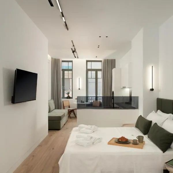 Anfides Boutique Hotel โรงแรมในพาทรา