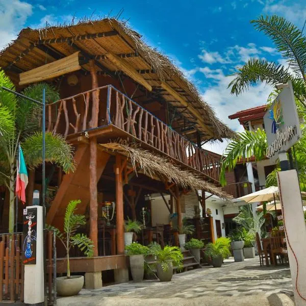 Coco Palm Villa and Cabanas, hotel v Tangalle