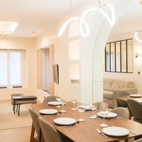 Chaumont Paris Suite, hotel Párizsban