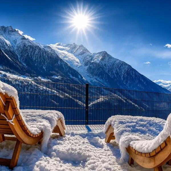 Mattertal Lodge, hotel in Embd