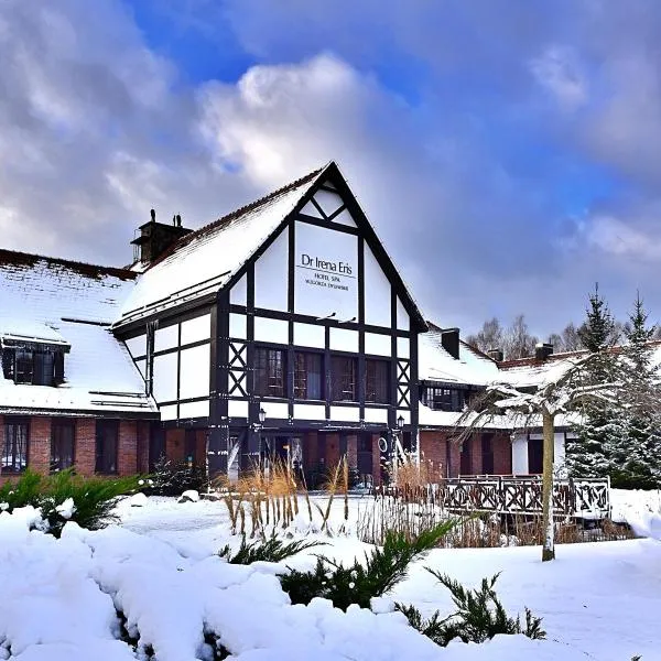 Hotel SPA Dr Irena Eris Wzgórza Dylewskie, ξενοδοχείο σε Wysoka Wieś