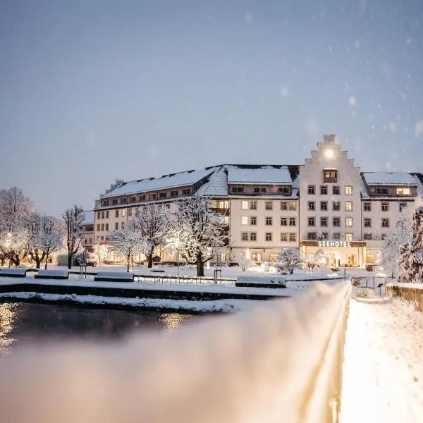 Seehotel am Kaiserstrand, hotel v destinaci Lochau