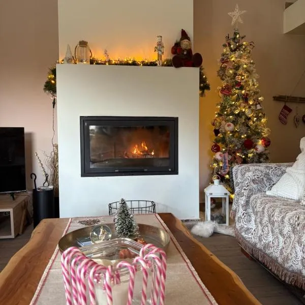 Stellas guesthouse near Arachova, ξενοδοχείο σε Stírion