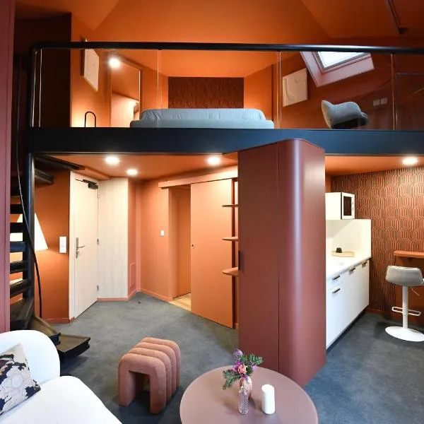 La SUITE appart 'hôtel & restaurant Le DÔME – hotel w mieście Roanne