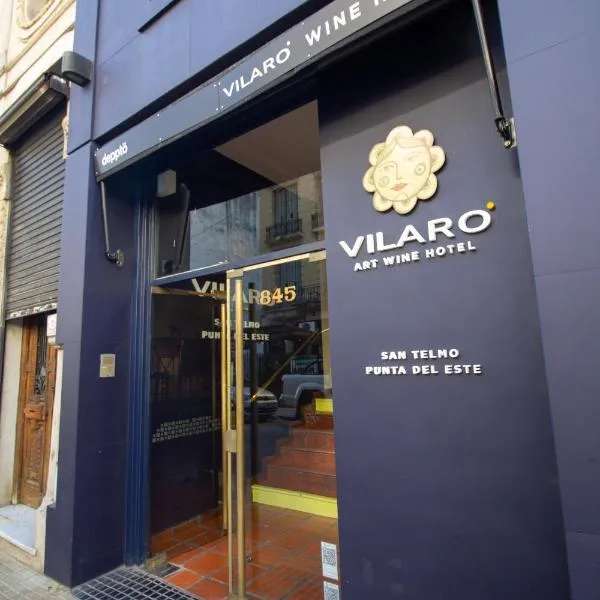 Vilaró Art Wine Hotel, hotelli Buenos Airesissa