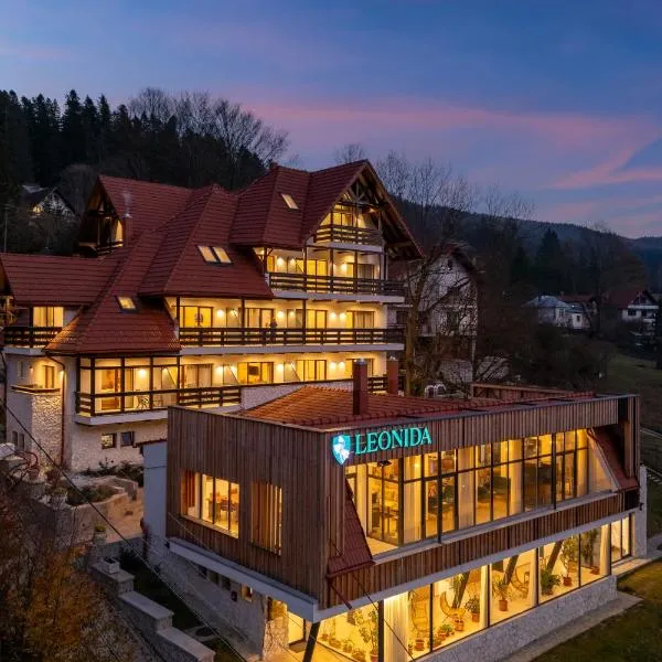 Pensiunea Leonida - RESORT LEONIDA, hotell i Poiana Ţapului