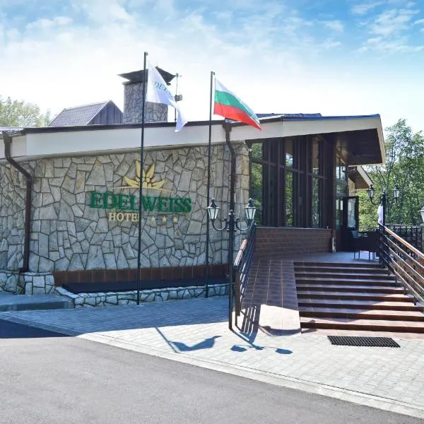 Hotel Edelweiss, hôtel à Chipka