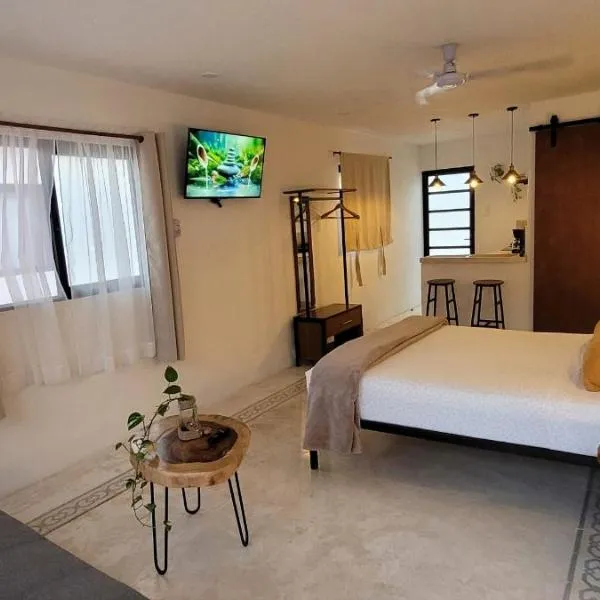 Pakáal Muliix - Limóm, hotel Méridában