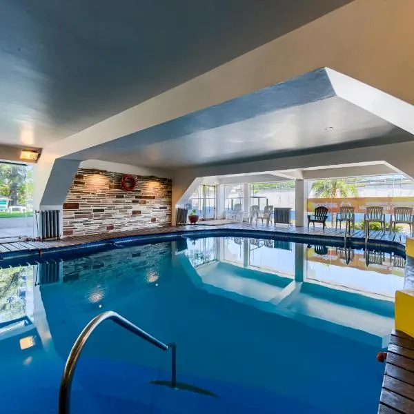 Gran Hotel Las Lajas, hotell sihtkohas Villa Carlos Paz