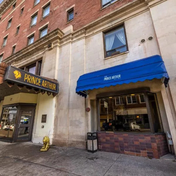 Prince Arthur Waterfront Hotel & Suites, ξενοδοχείο στο Θάντερ Μπέι