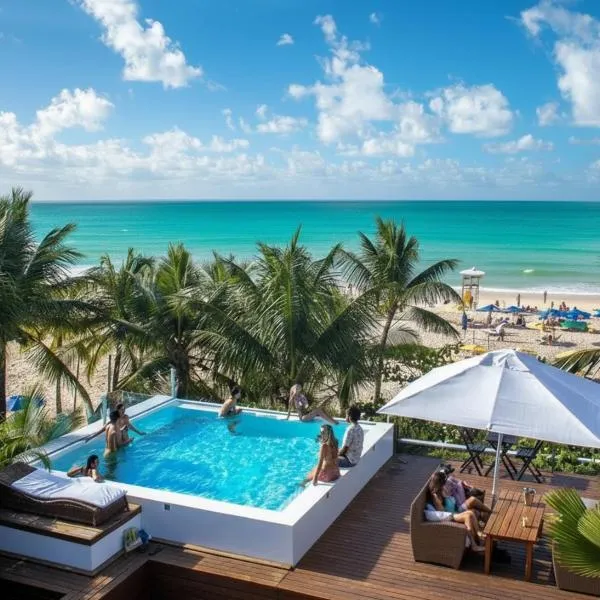 Pousada Sambass, ξενοδοχείο σε Morro de São Paulo