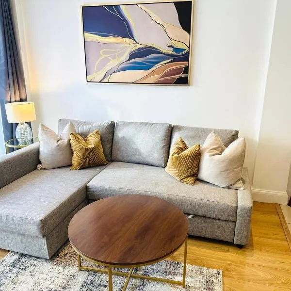 Westferry Deluxe Apartment 3，位于伦敦的酒店