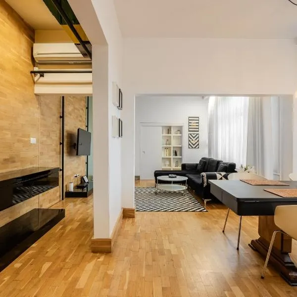 Casa Desideria 2BAD 2BATH, PARKING , Vitosha Blvd，索非亞的飯店