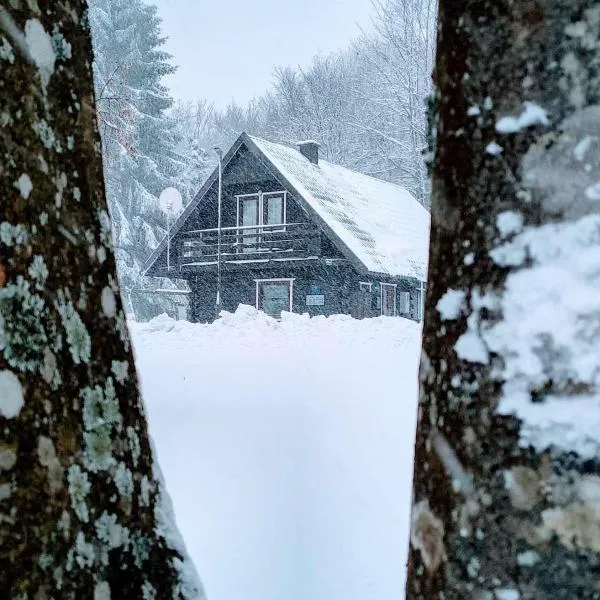 Edison,Plitvice Lakes, hotel din Jezerce
