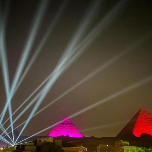 Classic Pyramids inn, hotel v Káhiře