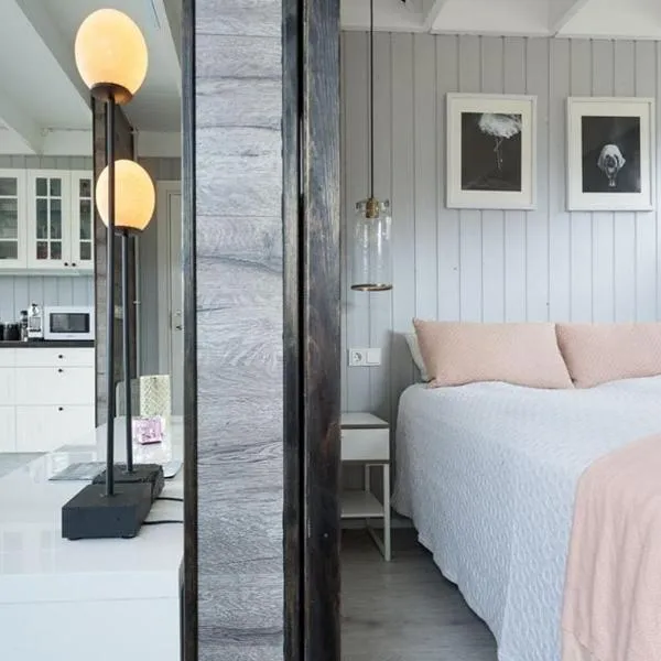 Cozy Cabin - The White House, hotel a Laugarvatn