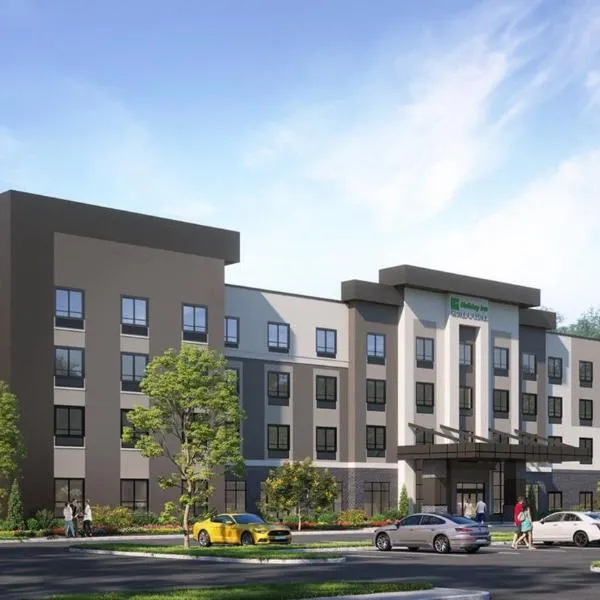 Holiday Inn & Suites Commerce City - Denver Airport by IHG, hotel di Commerce City