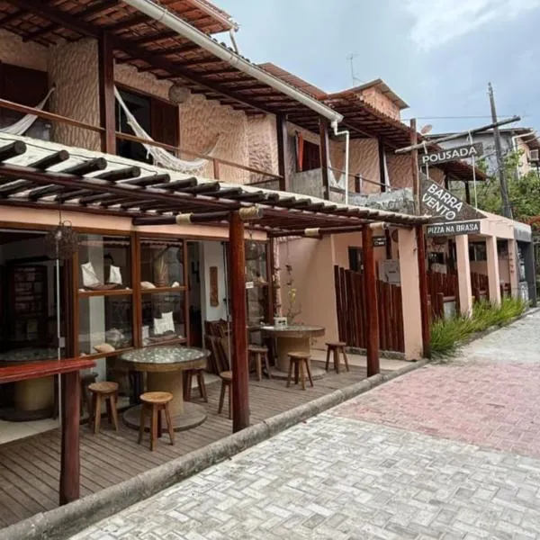Pousada Barra Vento，莫羅聖保羅的飯店