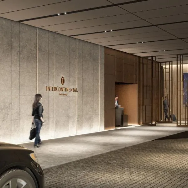 InterContinental Sapporo by IHG, hotel en Sapporo