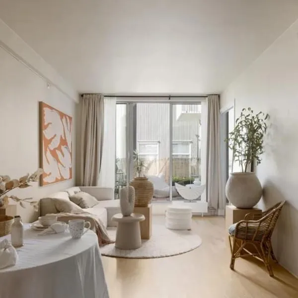 Luxurious and super central apartment with balcony, hotel a Oslo