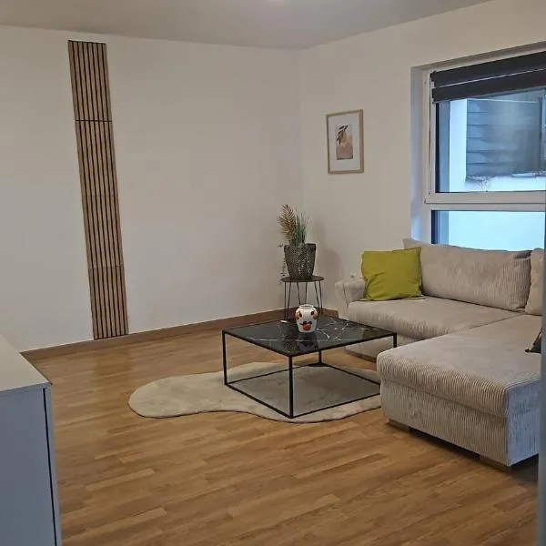 Bright apartment, private parking, hotel em Dudelange