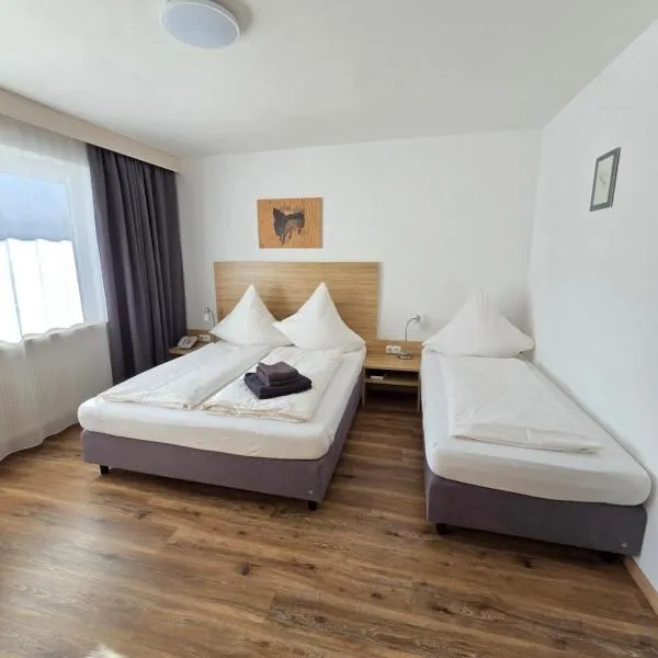 佛羅倫薩自然公園酒店，萊希河畔魏森巴赫的飯店