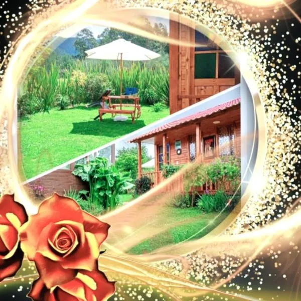 Cabaña Los Linos, ξενοδοχείο σε Guasca