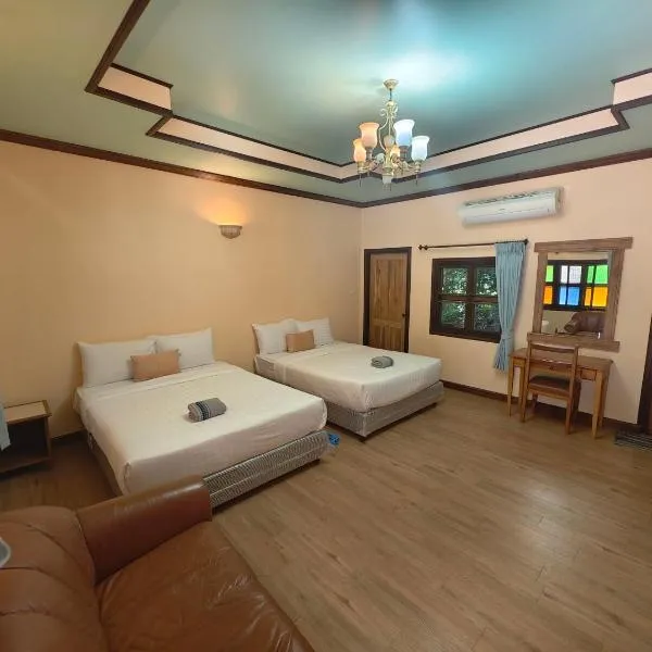 เขาใหญ่ฮาร์ทแลนด์ khaoyai heartland, Hotel in Ban Tha Maprang