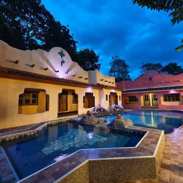 เขาใหญ่ฮาร์ทแลนด์ khaoyai heartland, hotel v mestu Ban Tha Maprang