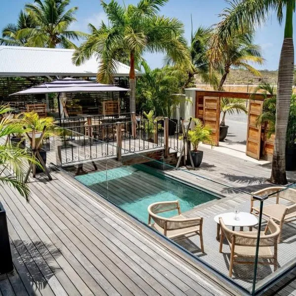 La Villa Hibiscus, Saint Martin，Cul de Sac的飯店
