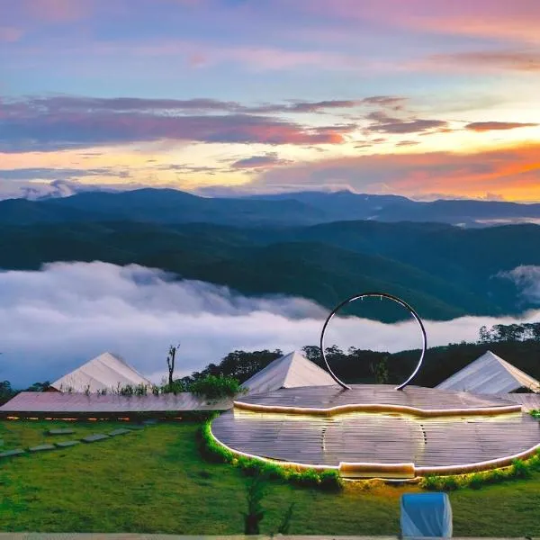 Cloud View Glamping Da Lat & Cloud 9 Săn Mây Cầu Đất, viešbutis mieste Dalatas