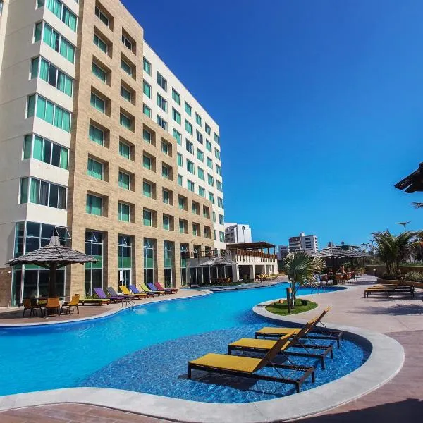 Gran Mareiro Hotel, hotel v destinaci Fortaleza